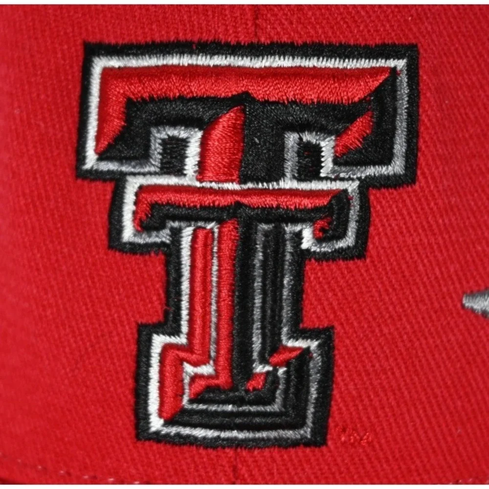 Texas Tech Red Raiders Masked Rider Youth Mesh Snapback Hat Cap One Size